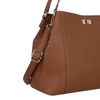Cartera de hombro Secret Minsk ST6 L Caf&eacute;
