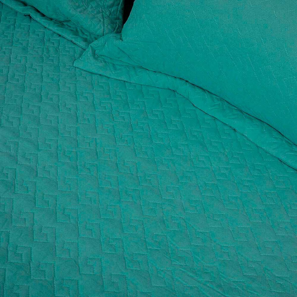 Quilt Doral 2 Plazas Menta Velvety