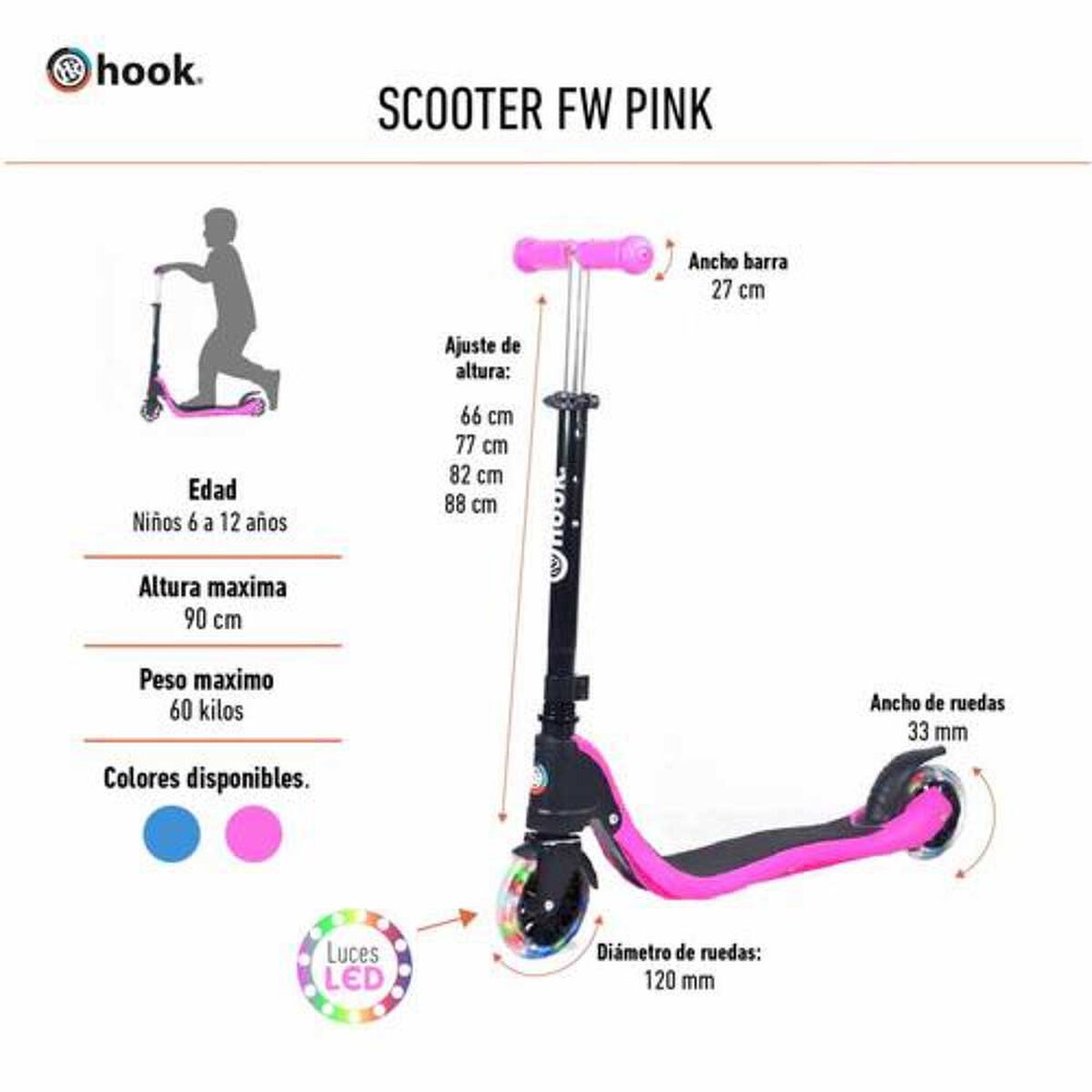 Scooter Unisex Hook