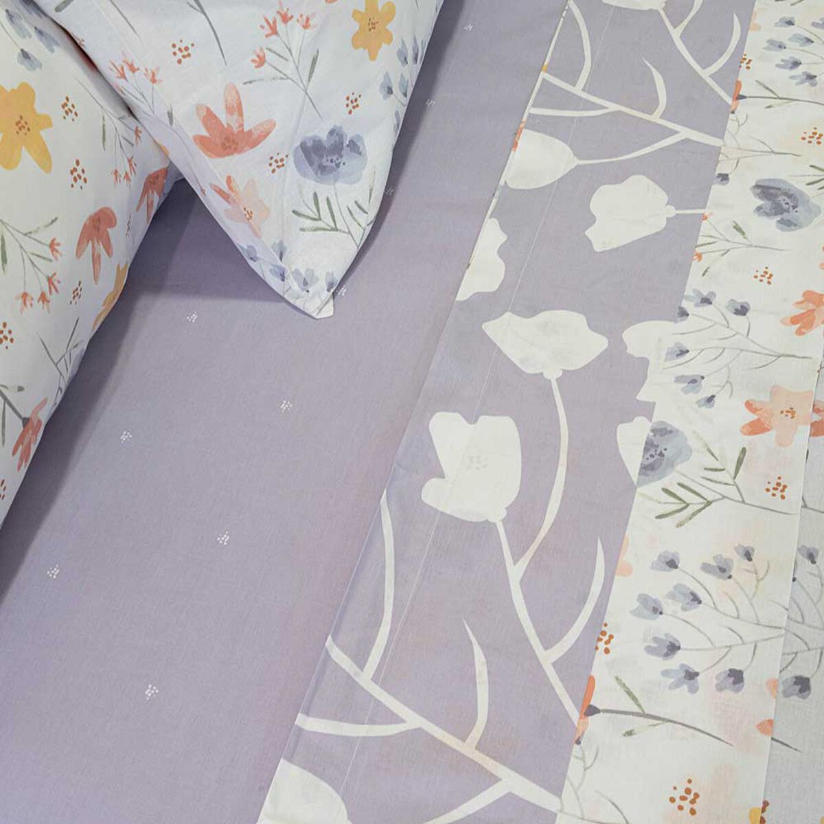 Juego de S&aacute;banas Doral 144 Hilos 2 Plazas Premium Tile