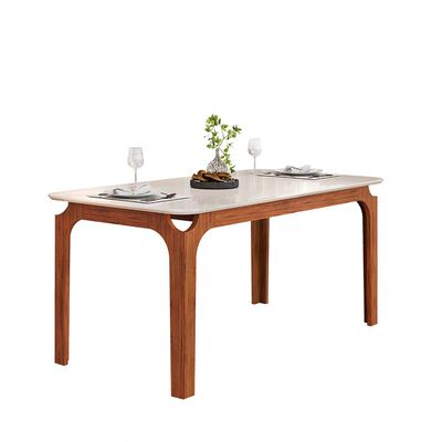 Imagen 2 del producto Juego de Comedor Vekkahome Marina 6 Sillas Beige