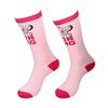 Pack 2 Calcetines Rey León Animal Print Pink Mujer Disney