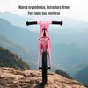 Bicicleta de Equilibrio Madera Wood LuBabycas Rosada