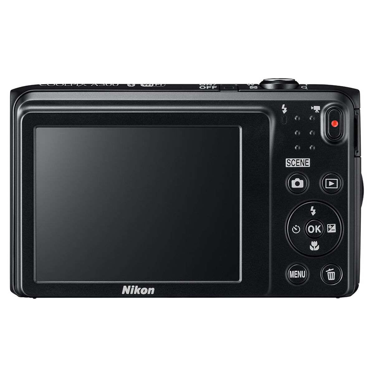 Cámara Nikon Coolpix A300 20,1 MP Negra