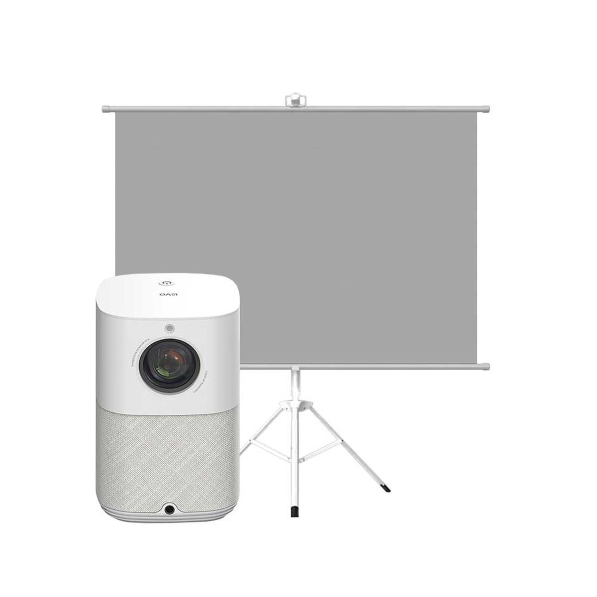 Kit Levo Proyector Infinity Smart FHD + Telón 60"