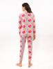 Pijama Manga Larga Mujer Icono