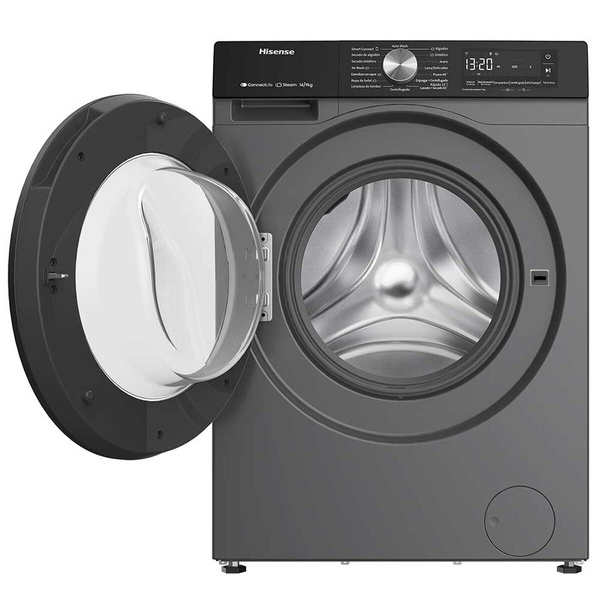 Lavadora Secadora Hisense WD3S1443BT1 14/9 kg.