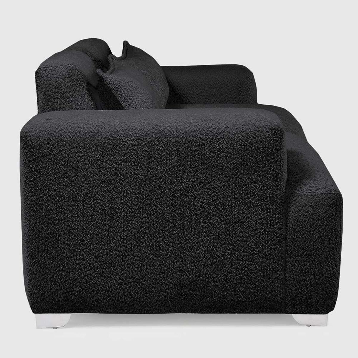 Sof&aacute; Mons Cala Boucle 2 Cuerpos Negro
