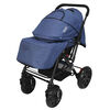 Coche Cuna Bebeglo RS-13110-1 Azul
