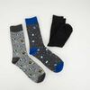 Pack 3 Calcetines Largos Hombre Icono