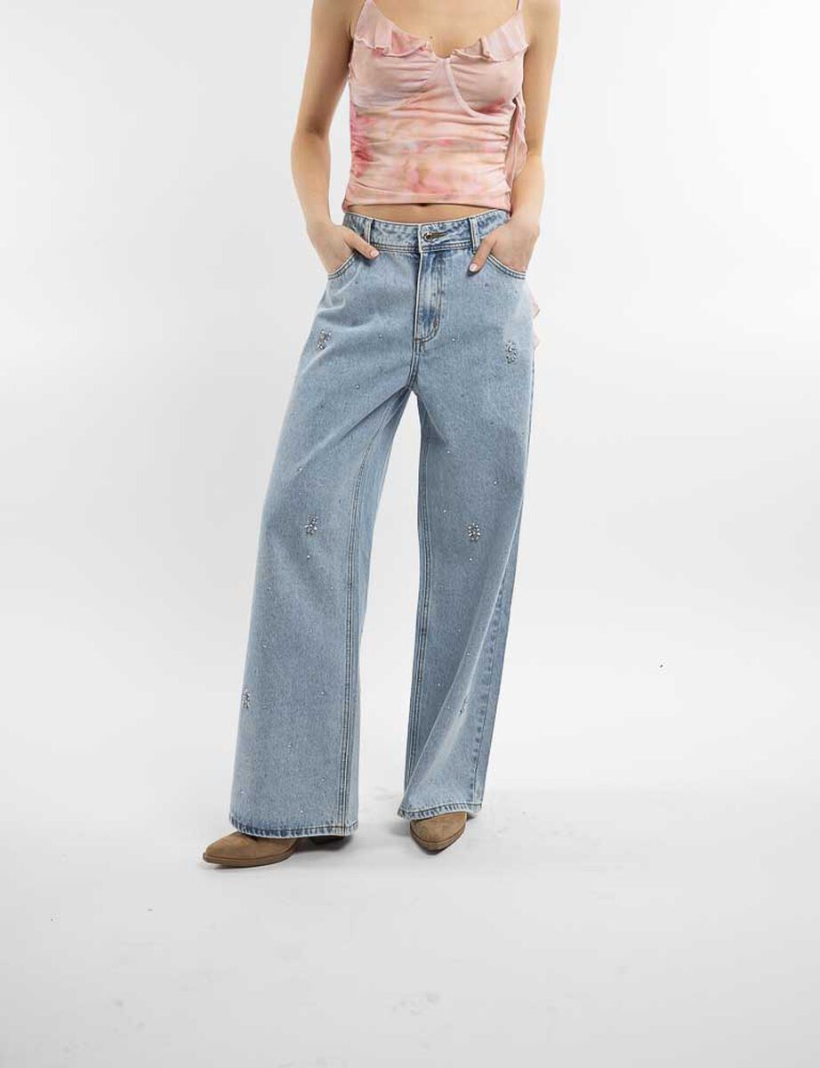Jeans Wide Leg Mujer Icono