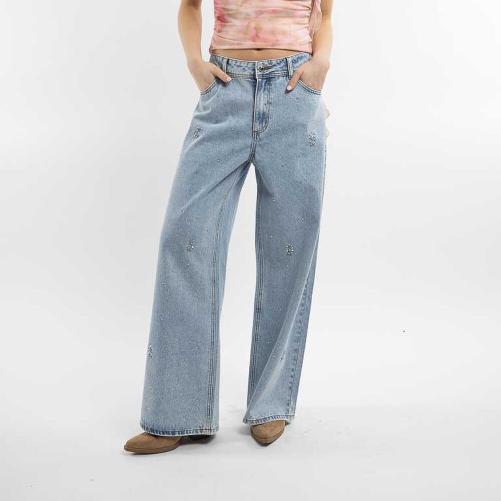 Jeans Wide Leg Mujer Icono