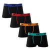 Pack 4 Bóxer Corto Hombre Top