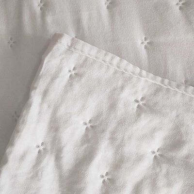 Imagen 2 del producto Quilt Illusions 1,5 Plazas Blanco Roma