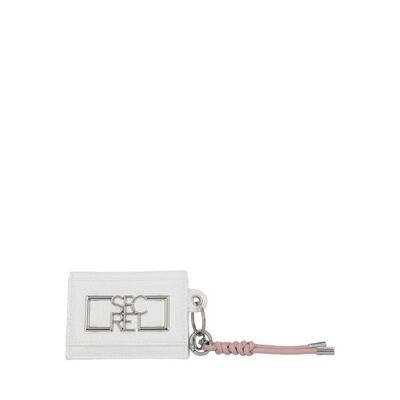 Billetera de Mujer Secret Ibiza SC7 Mini Blanca