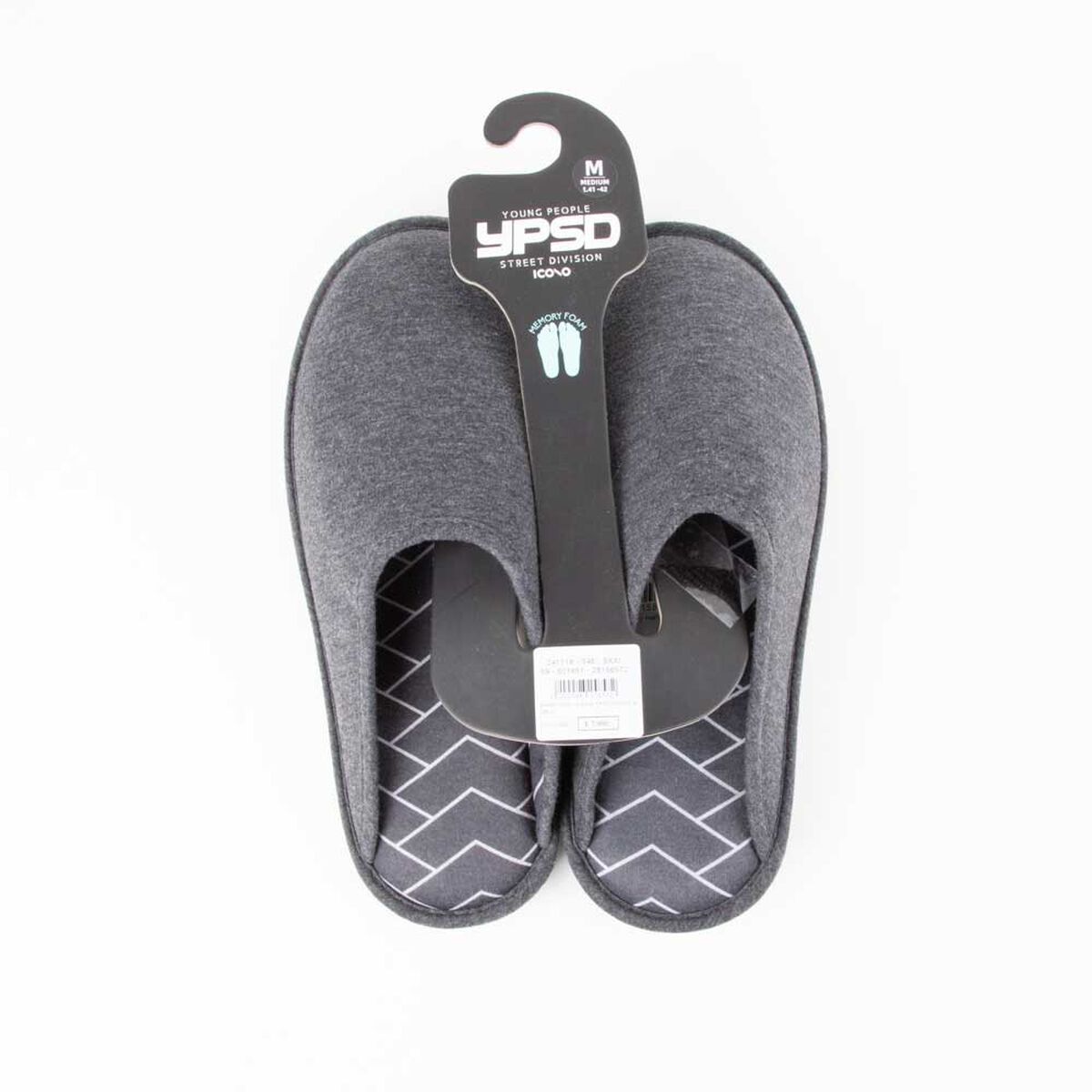 Pantuflas Hombre Icono