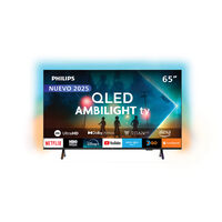 Smart TV QLED 65'' Philips 4K UHD Titan OS 65PUD8250