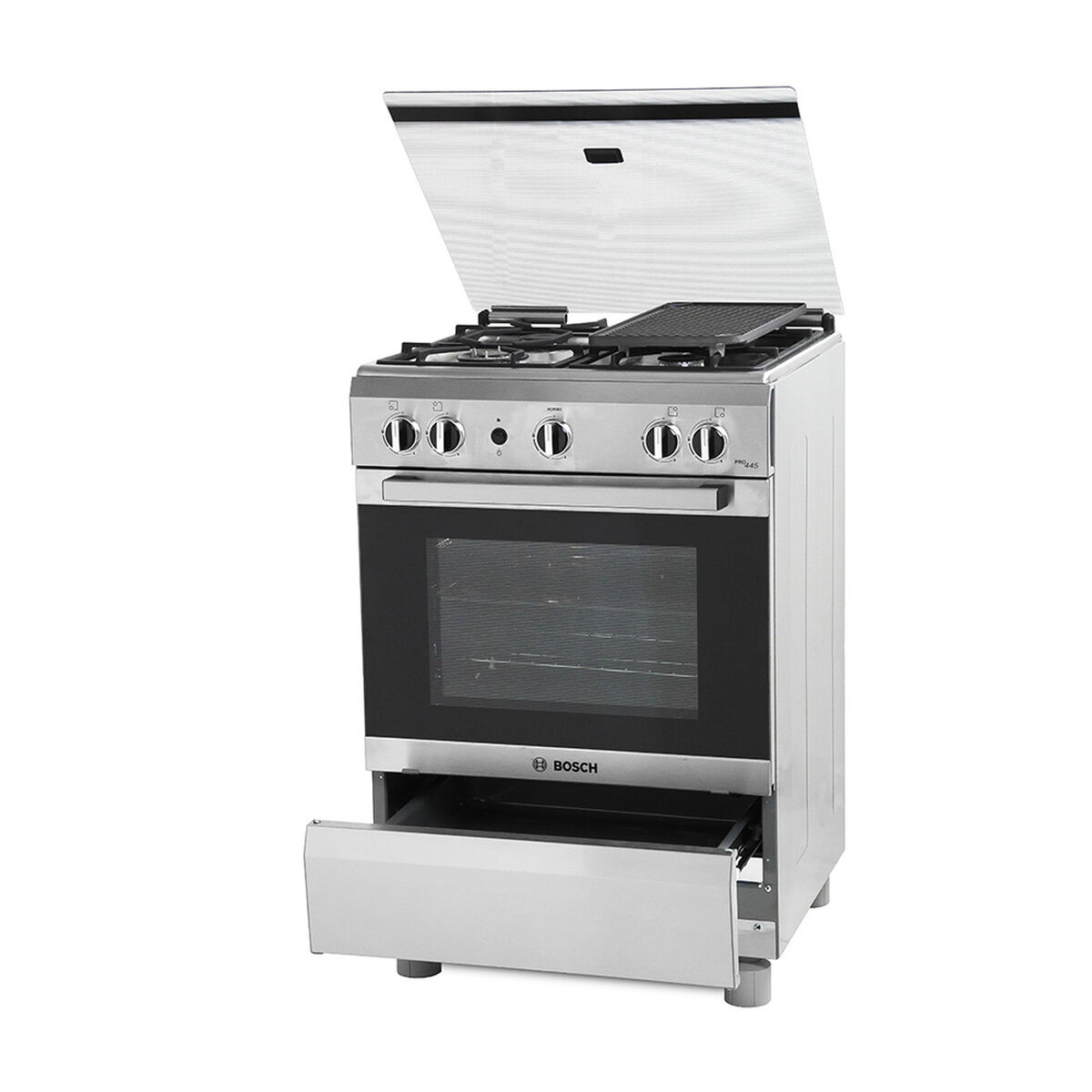 Cocina a Gas Bosch HSG14I31SE 4 Quemadores