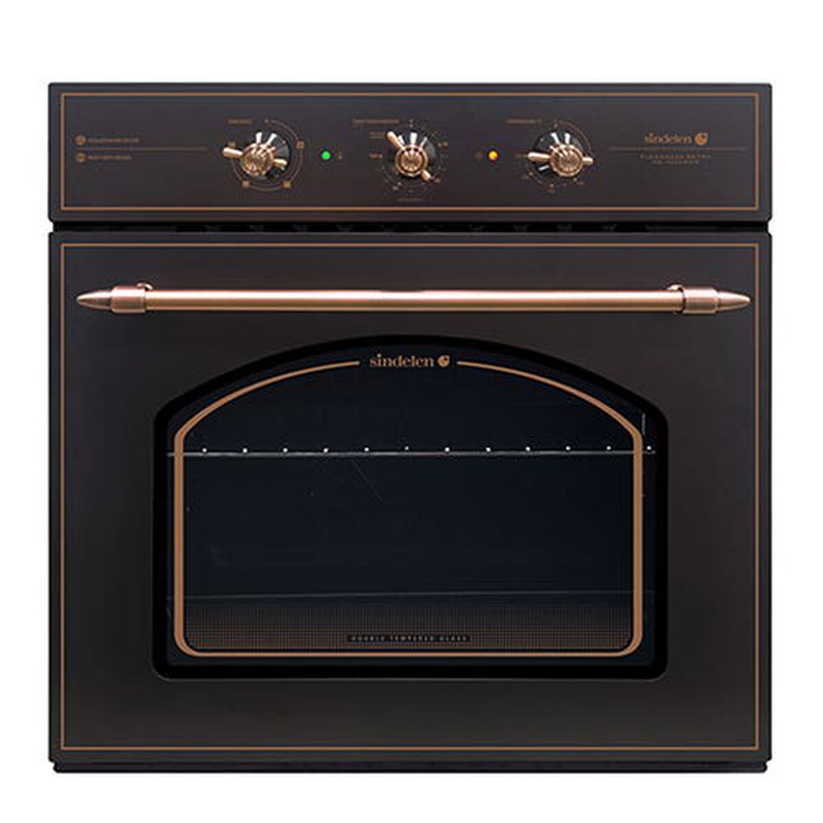 Horno Empotrable Eléctrico Sindelen HE-7220RNG 57 lts.