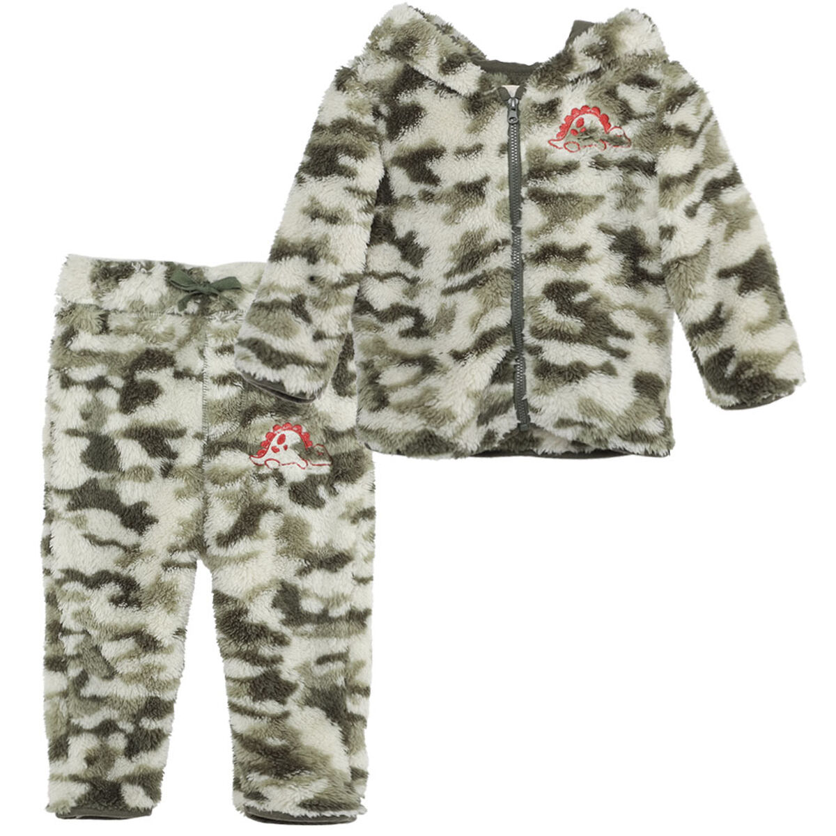 Conjunto Bebé Peludo Bebo Chess Baby