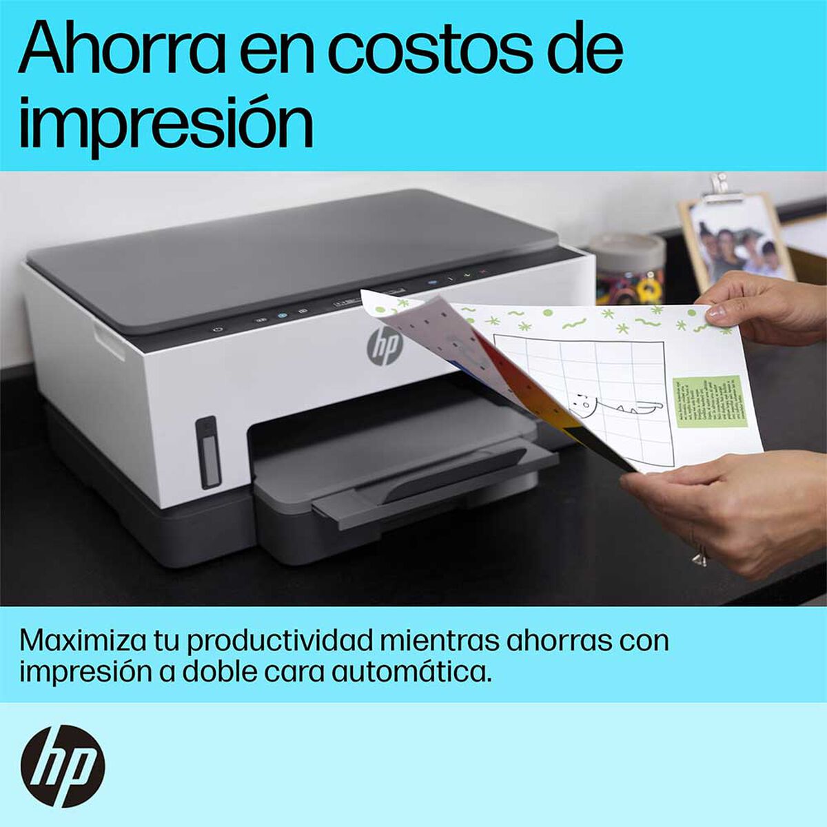 Multifuncional HP Smart Tank 720 Tinta Continua Wi-Fi Smart App Dúplex