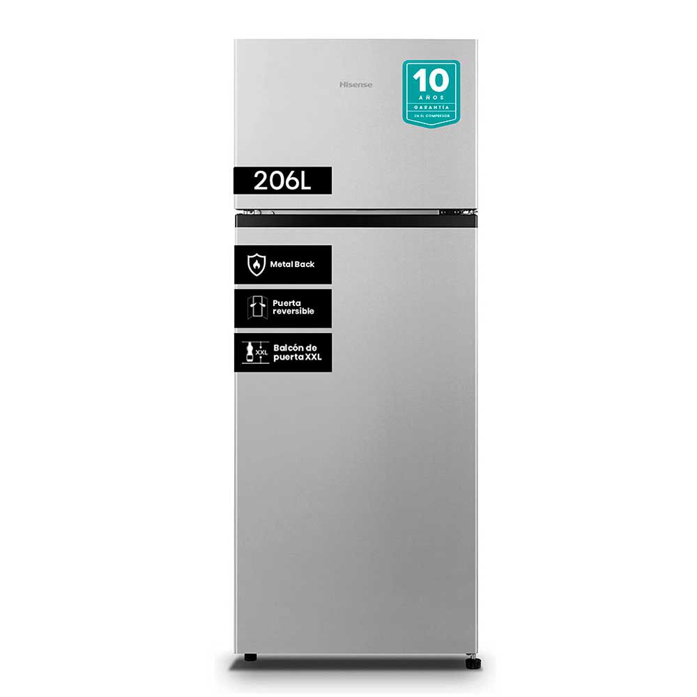 Refrigerador Frío Directo Hisense RD-27DR 206 L