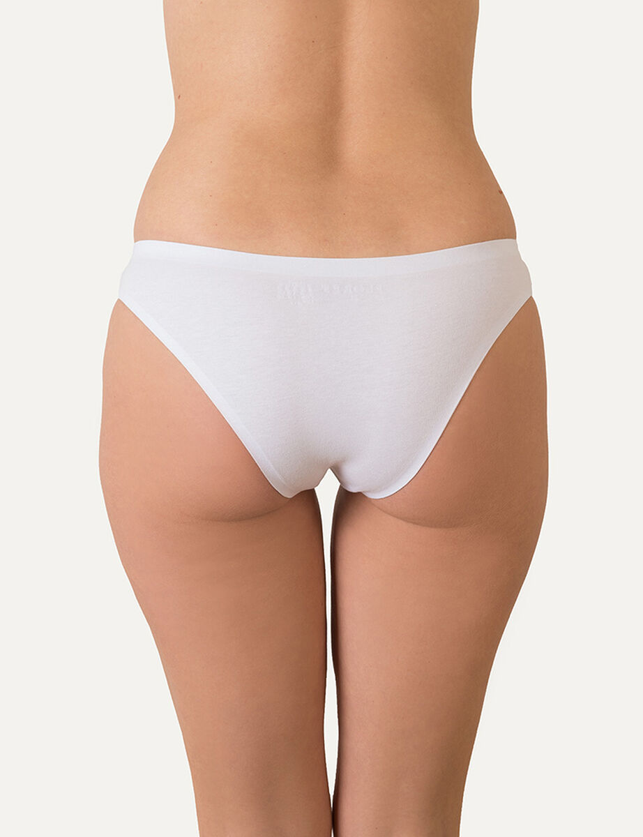 Pack 3 Bikinis de Algodón sin Demarcación