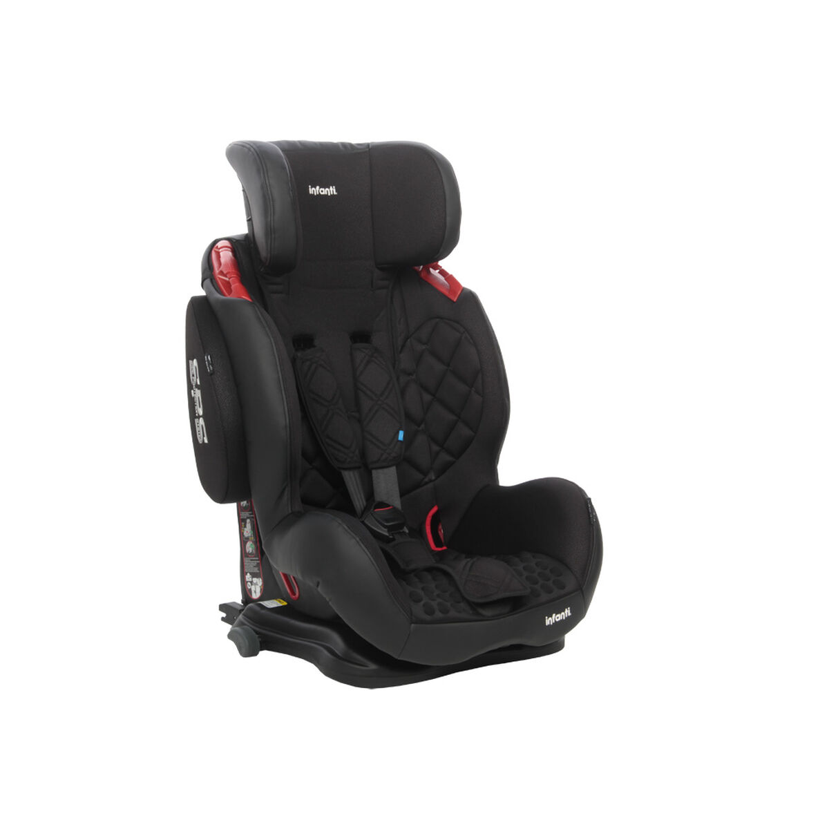 Silla de Auto Butaca Elite Isofix Black Stone
