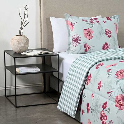 Imagen 2 del producto Cubrecama Elements & Co 1.5 Plazas Bouquet