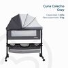 Cuna Cozy Negro Bebesit