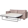 Sofá Cama Latam Home Milan 3 Cuerpos Gris