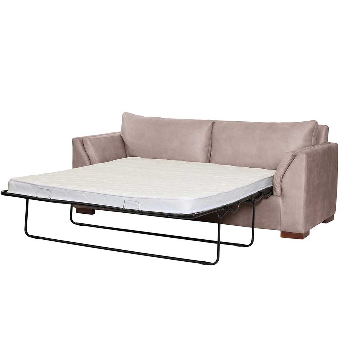 Sofá Cama Latam Home Milan 3 Cuerpos Gris