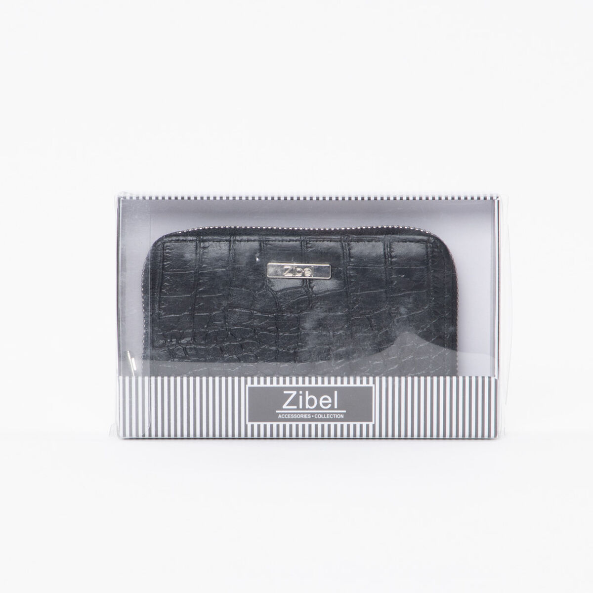 Billetera Ecocuero Negro Zibel