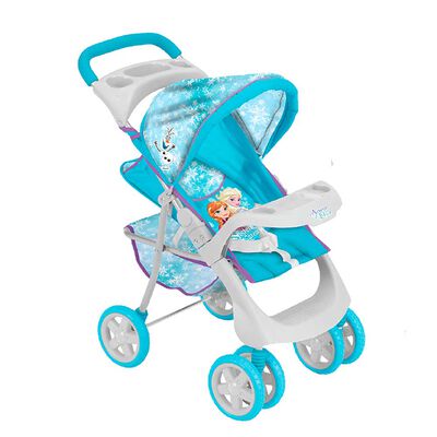 Imagen 2 del producto Set Coche y Cuna Muñeca Frozen Disney
