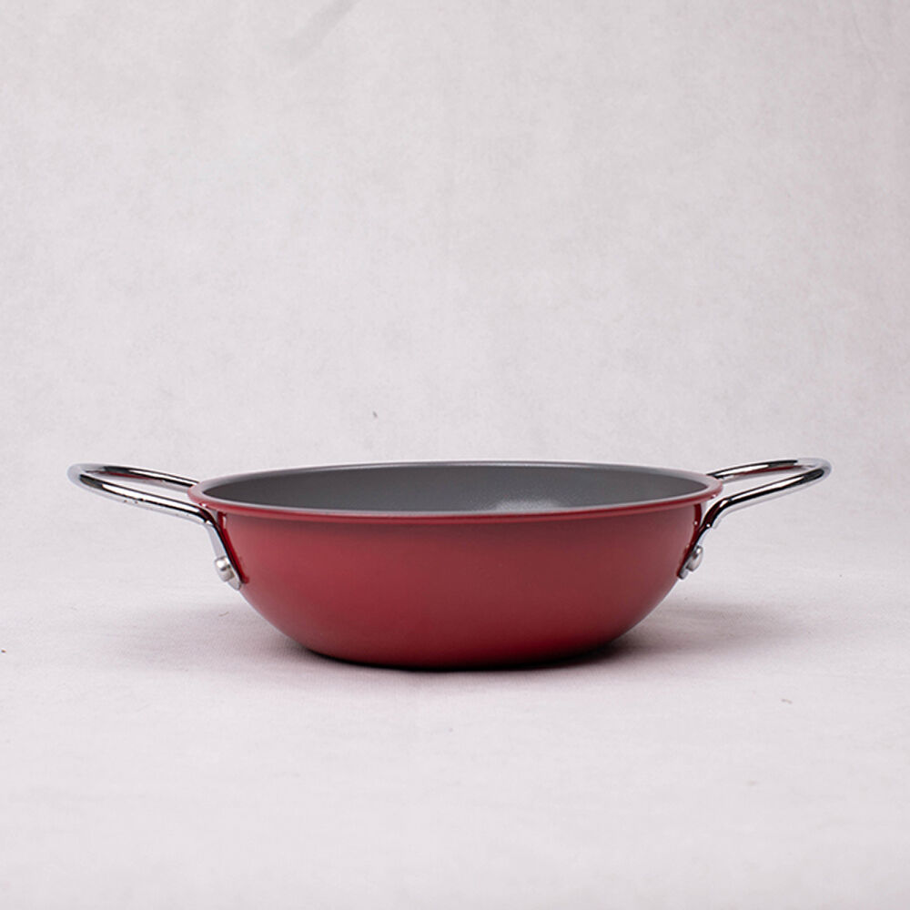Paila Doral Noruega 16 x 5,5 cm Rojo