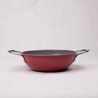 Paila Doral Noruega 16 x 5,5 cm Rojo