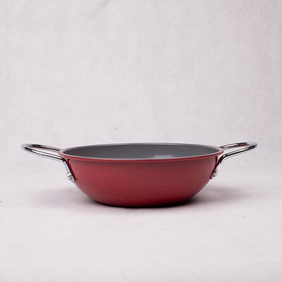 Imagen 1 del producto Paila Doral Noruega 16 x 5,5 cm Rojo