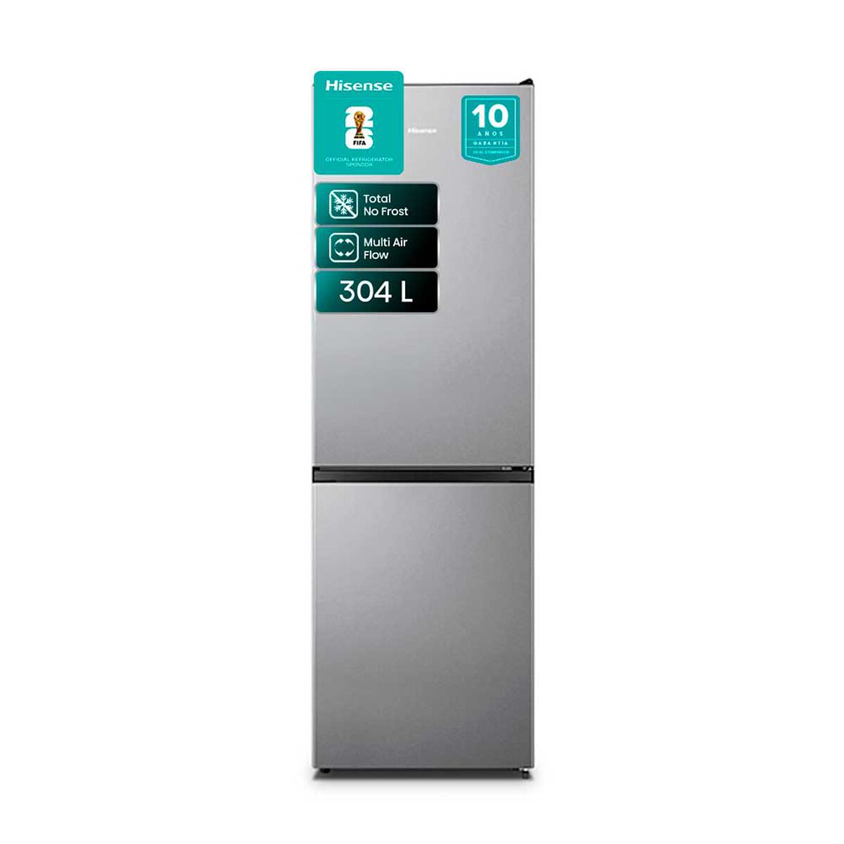 Refrigerador No Frost Hisense RD-39WC 304 L