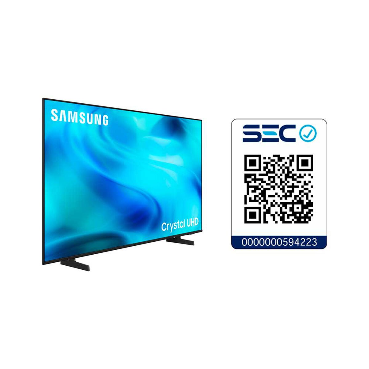 Smart TV LED 65" Samsung 4K UHD Tizen&trade; UN65U8000HGXZS