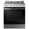 Cocina a Gas Samsung NX52A5411CS/ZS 6 Quemadores