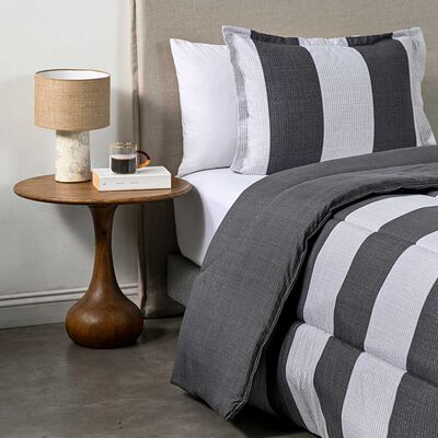 Imagen 2 del producto Cubrecama Cannon 1.5 Plazas Noir