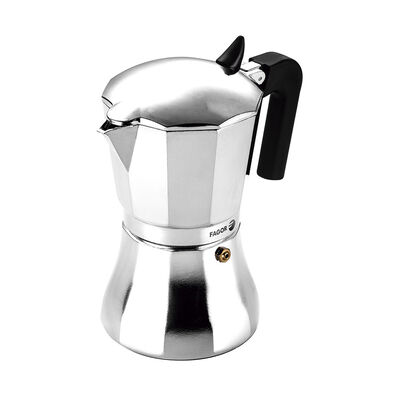 Imagen 1 del producto Cafetera Aluminio Fagor Cupy 405 ml