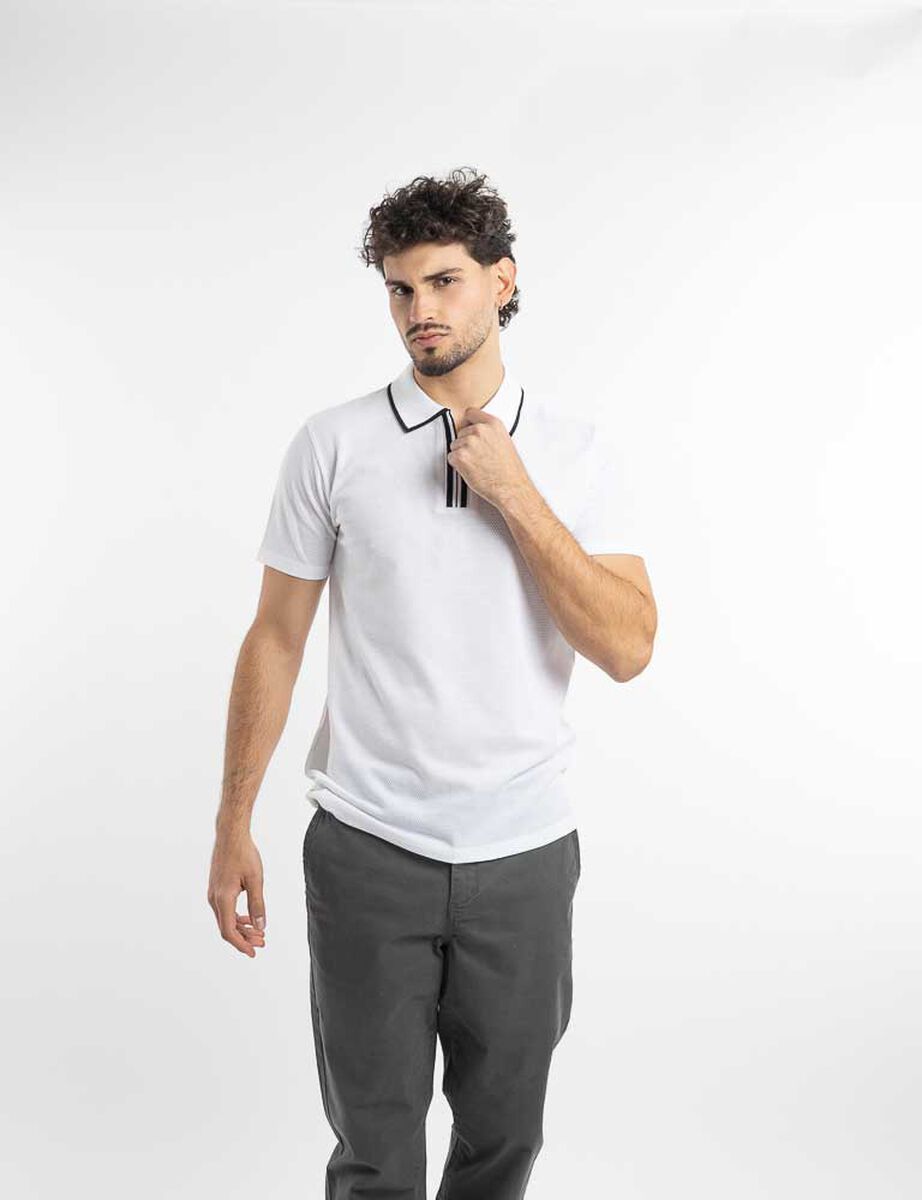 Polera Piqu&eacute; Hombre Zibel