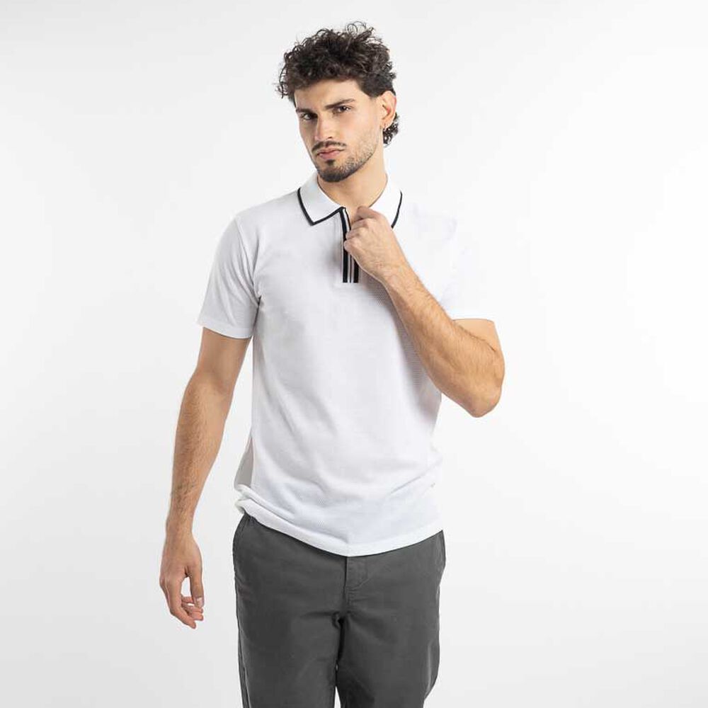 Polera Piqué Hombre Zibel