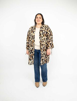 Imagen 1 del producto Tapado Mujer Extralindas Cafe, Fucsia, Negro, Verde