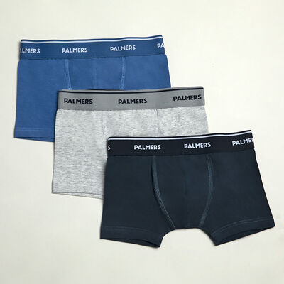 Pack 3 Bóxer Niño Palmers