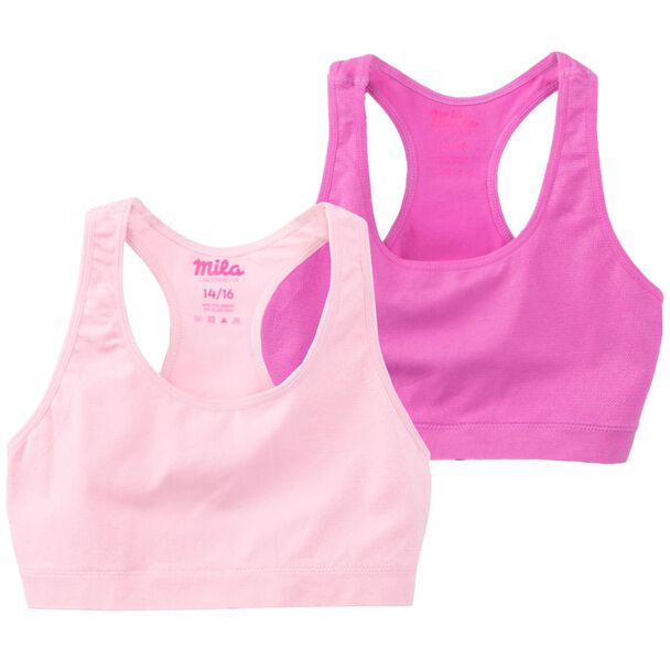 Peto Básico Deportivo de Algodón Niña Mila