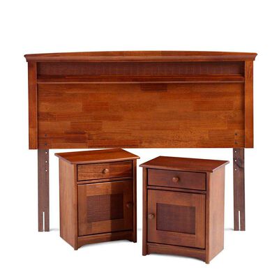 Imagen 2 del producto Respaldo King + 2 Veladores Rosen Véneto