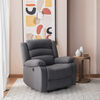 Bergere Reclinable Daniels New Praga  1 Cuerpos Gris