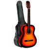 Set Guitarra Clásica 39'' Alaguez Sunburst AZ-39SSET